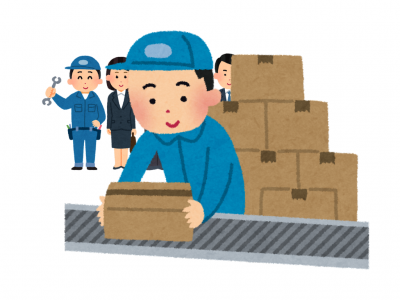 電子部品のオ ペレーター